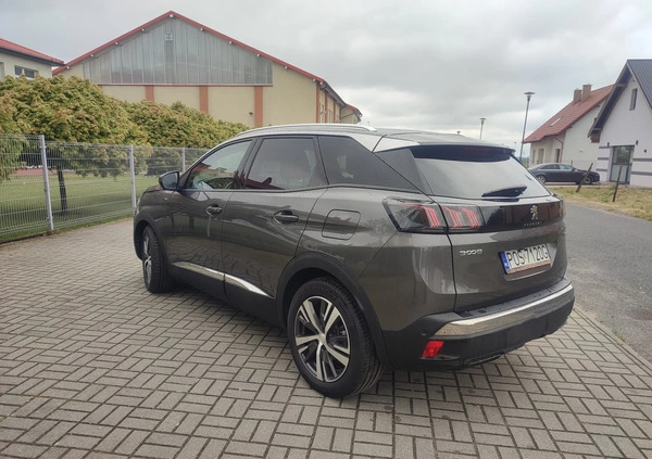 Peugeot 3008 cena 115000 przebieg: 29000, rok produkcji 2021 z Dziwnów małe 326